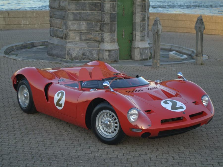  Bizzarrini P538 1966 года  (фото 6 из 16)